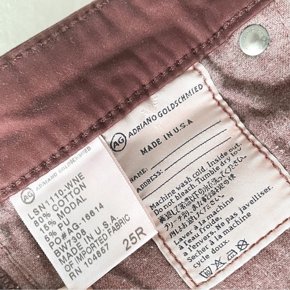 Ag The Stilt Cigarette Pant - Picture 4 of 14